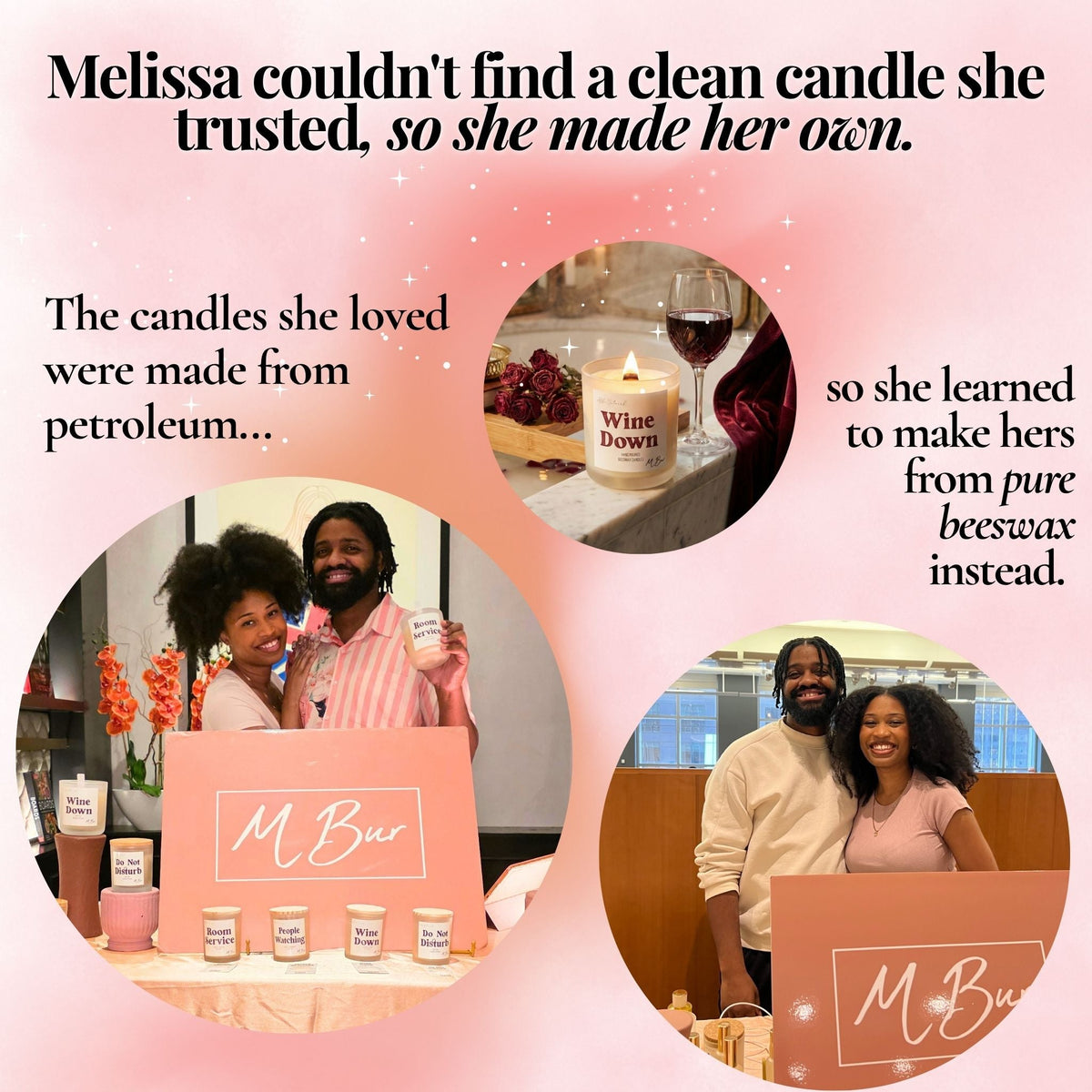 Wine Down Candle